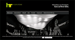 Desktop Screenshot of hospesteam.de