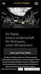 Mobile Screenshot of hospesteam.de